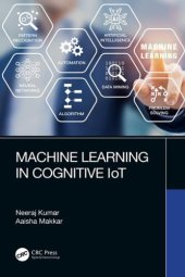 book Machine learning in cognitive IoT