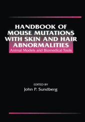 book Handbook of mouse mutations with skin and hair abnormalities animal models and biomedical tools