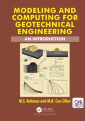 book Modeling and computing for geotechnical engineering: an introduction