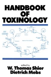 book Handbook of toxinology