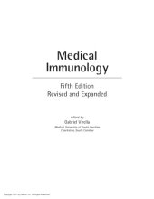 book Medical immunology