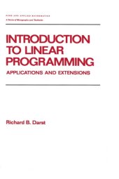 book Introduction to Linear Programming: Applications and Extensions