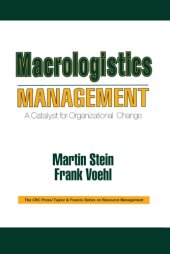 book Macrologistics management: a catalyst for organizational change