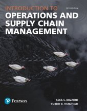 book Introduction to operations and supply chain management