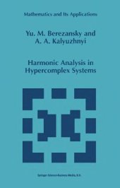 book Harmonic analysis in hypercomplex systems