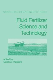 book Fluid fertilizer science and technology