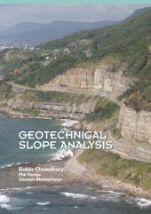 book Geotechnical slope analysis