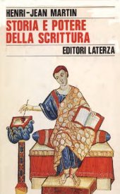 book Storia e potere della scrittura