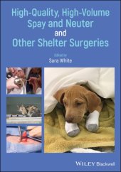 book High-quality, high-volume spay and neuter and other shelter surgeries