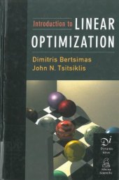 book Introduction to linear optimization