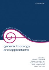 book General Topology and Applications