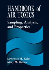 book Handbook of air toxics sampling, analysis, and properties