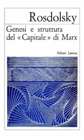 book Genesi e struttura del «Capitale» di Marx