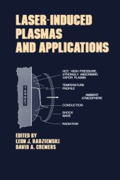 book Laser-induced plasmas and applications