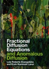 book Fractional diffusion equations and anomalous diffusion