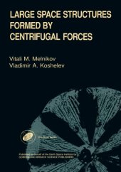 book Large Space Structures Formed by Centrifugal Forces