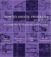 book How to design programs: an introduction to computing and programming