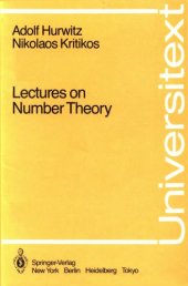 book Lectures on number theory