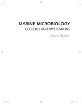 book Marine microbiology: ecology & applications