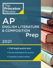 book Practice Tests + Complete Content Review + Strategies & Techniques: English Literature