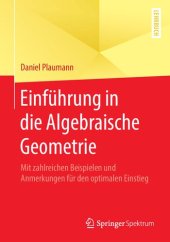 book Einführung in die Algebraische Geometrie