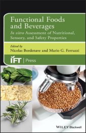 book Functional Foods and Beverages In vitro Assessment of Nutritional, Sensory, and Safety Properties