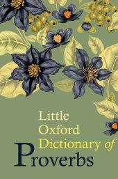 book Little Oxford Dictionary of Proverbs