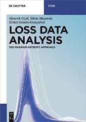 book Loss data analysis. The maximum entropy approach