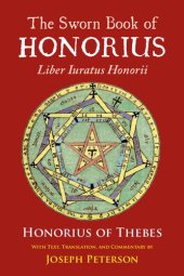 book Sworn Book of Honorius: Liber Iuratus Honorii