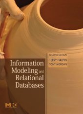 book Information modeling and relational databases