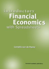 book Introductory financial economics with spreadsheets