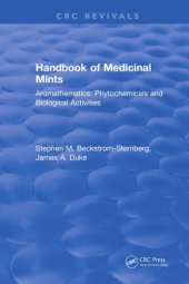 book Handbook of medicinal mints: aromathematics: phytochemicals and biological activities