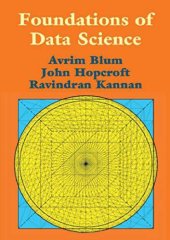 book Foundations of data science