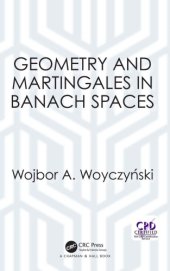 book Geometry and martingales in Banach spaces