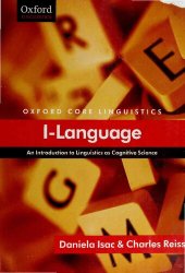 book I-Language: An Introduction to Linguistics as Cognitive Science