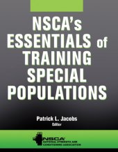 book NSCA's essentials of training special populations