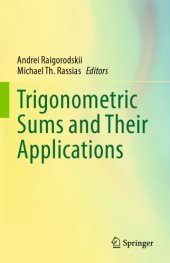 book Trigonometric sums and their applications