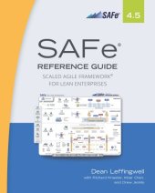 book SAFe 4.5 reference guide: scaled agile framework for lean software and systems engineering