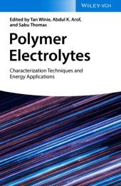 book Polymer Electrolytes: Characterization and Applications