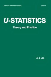 book U-Statistics: theory and practice