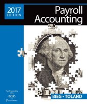 book Payroll accounting 2017 + cengage learning's online general ledger, 2-term access