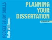 book Planning Your Dissertation