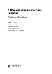 book X-rays and extreme ultraviolet radiation: principles and applications