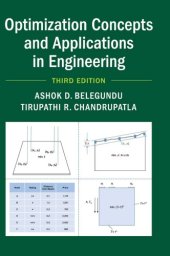 book Optimization concepts and applications in engineering