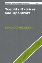 book Toeplitz matrices and operators