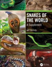 book Snakes of the world: a supplement