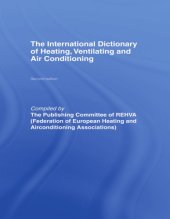 book The International dictionary of heating, ventilating, and air conditioning