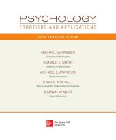 book Psychology: frontiers and applications