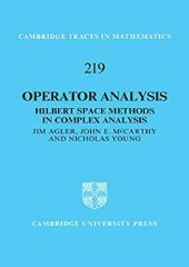 book Operator analysis. Hilbert space methods in complex analysis