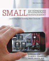 book Small business management: launching and growing new ventures